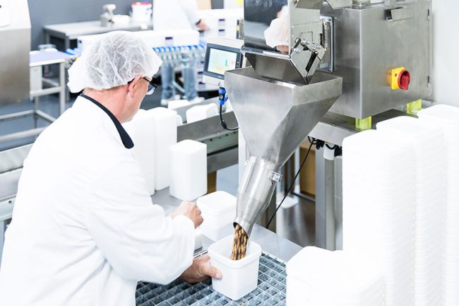 kwaliteitsstandaards in de voedingsmiddelenindustrie