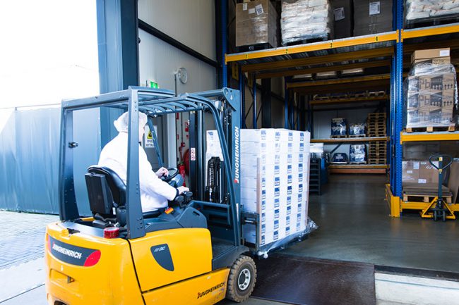 	B2B producerende bedrijven in de voedingsmiddelenindustrie