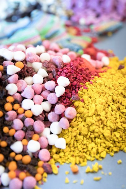 voeding decoratie en inclusie